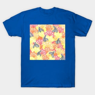 Red and Orange Garden T-Shirt